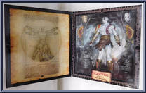 Kratos (Ghost of Sparta) (Ultimate Edition) from God of War - God of War III manufactured by Neca [Front]
