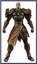 Kratos (Ares Armor) from God of War - God of War II manufactured by Neca [Loose]