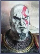 Kratos (Ares Armor) from God of War - God of War II manufactured by Neca [Closed Mouth]