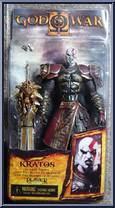 Kratos (Ares Armor) Action Figure