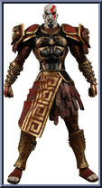 Kratos (Ares Armor) from God of War - God of War II manufactured by Neca [Loose]