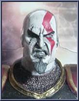Kratos (Ares Armor) from God of War - God of War II manufactured by Neca [Open Mouth]