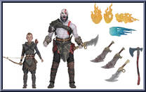 Kratos & Atreud Action Figure