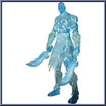 Kratos (Poseidon's Rage) from God of War - God of War II manufactured by Neca [Loose]