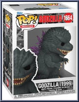 Godzilla (1999) from Godzilla - Pop! Vinyl Figures manufactured by Funko [Front]