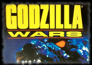 Godzilla - Godzilla Wars