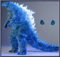 Godzilla (Energized) from Godzilla - Godzilla x Kong: New Empire manufactured by Hiya Toys [Loose]