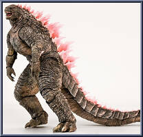 Godzilla (Evolved) from Godzilla - Godzilla x Kong: New Empire manufactured by Hiya Toys [Loose]