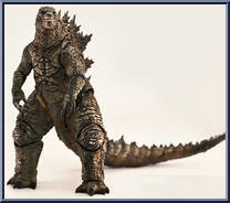 Godzilla (Re-Evolved) from Godzilla - Godzilla x Kong: New Empire manufactured by Hiya Toys [Loose]