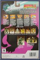 Mothra from Godzilla - King of the Monsters - Bendables manufactured by Trendmasters [Back]