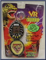 Godzilla Virtual Reality Pet Action Figure