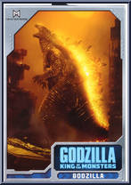 Burning Godzilla from Godzilla - King of the Monsters manufactured by Neca [Front]