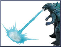 Godzilla (Atomic Blast) from Godzilla - King of the Monsters manufactured by Neca [Loose]