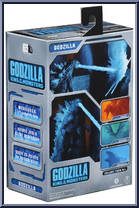 Godzilla (Atomic Blast) from Godzilla - King of the Monsters manufactured by Neca [Back]