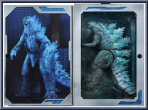 Godzilla (Atomic Blast) from Godzilla - King of the Monsters manufactured by Neca [Front]