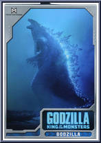 Godzilla (Atomic Blast) from Godzilla - King of the Monsters manufactured by Neca [Front]