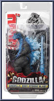 Godzilla 2001 Atomic Blast from Godzilla - Basic Series manufactured by Neca [Front]