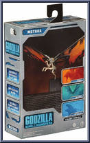Mothra from Godzilla - King of the Monsters manufactured by Neca [Back]