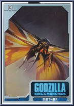 Mothra from Godzilla - King of the Monsters manufactured by Neca [Front]