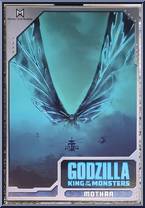 Mothra (Poster Version) from Godzilla - King of the Monsters manufactured by Neca [Front]
