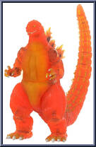Blazing Godzilla (1200 Degrees Clear Orange)