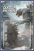 Godzilla (Minus One) from Godzilla - ReAction Figures manufactured by Super7 [Front]