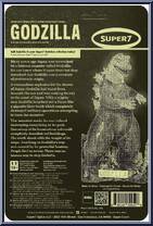 Godzilla (Model Kit on Card) (Glow) from Godzilla - ReAction Figures manufactured by Super7 [Back]