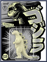 Godzilla '74 (Glow) (Godzilla Day) (Toho) from Godzilla - ReAction Figures manufactured by Super7 [Front]