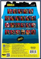 Godzilla '84 (Heat Ray) from Godzilla - ReAction Figures manufactured by Super7 [Back]