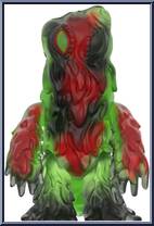 Hedorah '71 (Clear Green) Action Figure