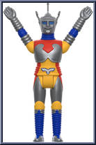 Jet Jaguar -73 (Soaring) Action Figure