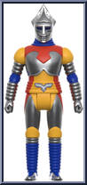 Jet Jaguar Action Figure