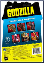 Jet Jaguar from Godzilla - ReAction Figures manufactured by Super7 [Back]
