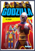 Jet Jaguar from Godzilla - ReAction Figures manufactured by Super7 [Front]