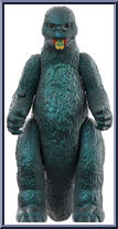 Shogun Godzilla (Green Matallic Hawaii)