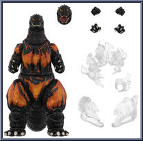 Godzilla (Toho) from Godzilla - Ultimates manufactured by Super7 [Loose]