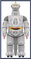 Toho Super Shogun Mechagodzilla from Godzilla - Jumbo manufactured by Super7 [Loose]