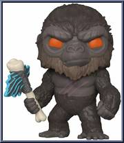 Kong with Battle Axe from Godzilla vs Kong - Pop! Vinyl Figures manufactured by Funko [Loose]
