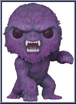 Neon City Kong (10" Scale) from Godzilla vs Kong - Pop! Vinyl Figures manufactured by Funko [Loose]