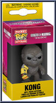 Kong (Mechanized Arm) from Godzilla x Kong: The New Empire - Pop! Keychains manufactured by Funko [Front]