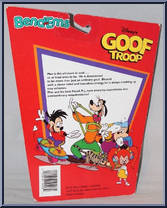 P.J. from Goof Troop - Basic Series manufactured by Just Toys [Back]