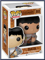 Data from Goonies - Pop! Vinyl Figures manufactured by Funko [Front]