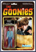 Mikey from Goonies - ReAction Figures manufactured by Funko [Front]
