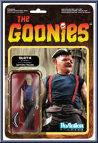 Sloth from Goonies - ReAction Figures manufactured by Funko [Front]