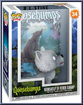 Werewolf of Fever Swamp from Goosebumps - Pop! Book Covers manufactured by Funko [Front]