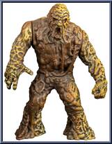 Mud Monster Action Figure