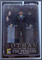 Penguin (Roughed Up) from Gotham - Basic Series manufactured by Diamond Select [Front]