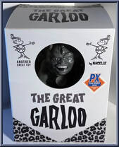 Great Garloo (Black and White) from Great Garloo - Basic Series manufactured by Nacelle Company [Front]
