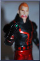 Guy Gardner (Red Lantern) from Green Lantern - Series 4 manufactured by DC Direct [Loose]
