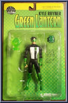 Kyle Rayner from Green Lantern Corps - Basic Series manufactured by DC Direct [Front]